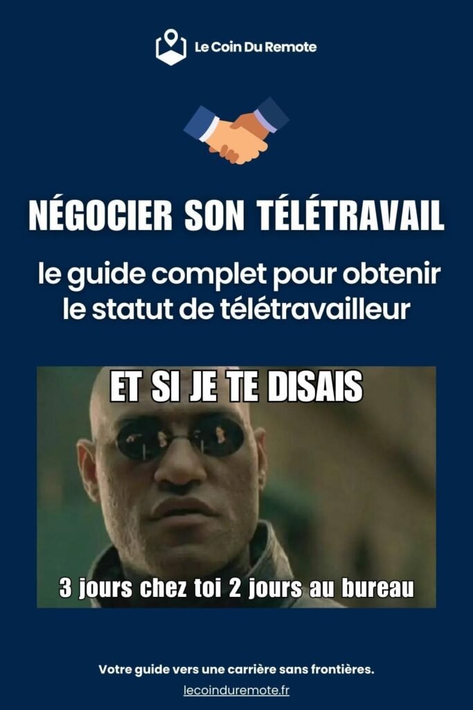 négocier son télétravail