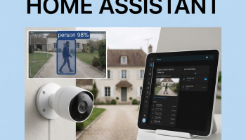 Détection d'objet par Frigate sur une caméra IP intégrée à Home Assistant