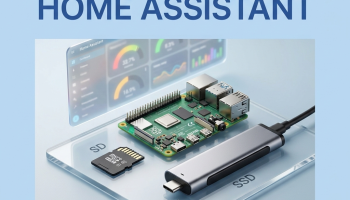 Migration d'une carte SD vers un SSD sur Raspberry Pi pour Home Assistant