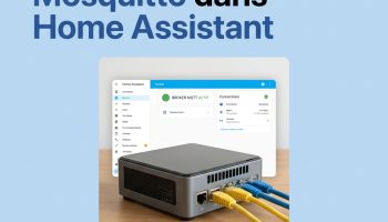 Broker MQTT Mosquitto installé et sécurisé dans Home Assistant