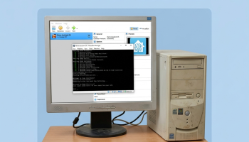 Home Assistant OS installé en machine virtuelle VirtualBox sur un vieux PC recyclé