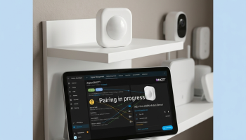 Capteur de mouvement IKEA VALLHORN associé à Home Assistant via Zigbee2MQTT