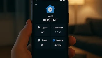Créer un mode “absent” dans Home Assistant