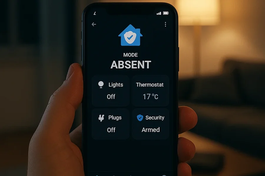 Créer un mode “absent” dans Home Assistant